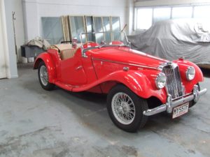 MG-TF1500 MG TF1500, 1955
