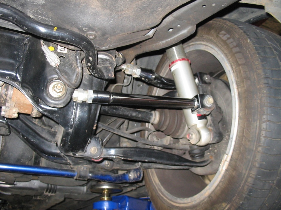 Suspension Nissan Skyline rear suspension