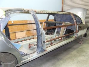 Ford Falcon Stretch Limo- The inserted section carries bending and torsional loads well, and as part of the cabin is not considered to affect Frontal Impact performance