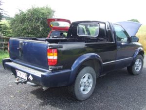 Chevy Blazer Ute