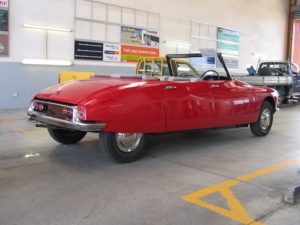 Citroen ID19 Convertible