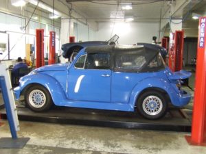 VW Cabrio