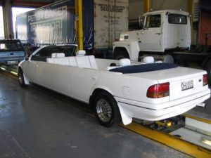 Ford Falcon Stretch Limo Convertible