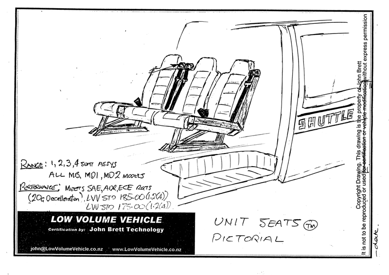 Unit Seats